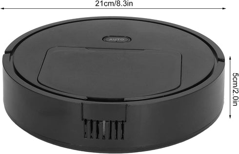 Automatic Sweeper, 3 in 1 Sweeping Robot, Vacuum and Mop, Low Noise Household Smart Sweeper for Pet Hair