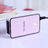 Safety Energy-Saving Mini Portable Heater – Electric Fan Heater Air Warmer for Room, Office, Desktop, Pink