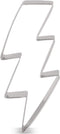 LILIAO Flash Lightning Bolt Cookie Cutter - Stainless Steel Biscuit Fondant Cutters for Kids Birthday Party
