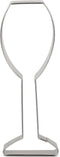 LILIAO Champagne Glass Cookie Cutter - Stainless Steel Wedding Fondant Biscuit Cutter, 1.5 x 4.5 Inches