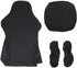 BTSKY Ergonomic Office Computer Game Chair Slipcovers Stretchy Polyester Covers for Reclining Racing Gaming Gaming Chair Black (No Chair) by BTSKY