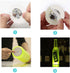 12Pcs LED Coaster, LED Sticker Lights, Cup Holder Lights for Wine, Liquor Bottle, Colorful Party Sparklers