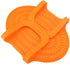 Silicone Turkey Lifter for Roasting Pan, Orange for Turkey and Chicken Barbecue