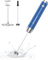 Maestri House Rechargeable Milk Frother with Stand, Handheld Electric Foam Maker for Lattes, Waterproof Whisk