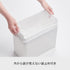 LBD-01 13.2" 6.7" 24.6" 2.5 Like-It | | Odor-Free Trash Bin, Slim and Stylish | Odor Leakage Prevention, Kitchen