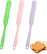 MXFIV 3 Pieces Peanut Butter Knife Peanut Butter Knife Spatula For Stirring, Scraping