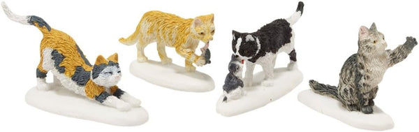 Department 56 Accessories for Villages - Stray Cat Strut Accessory Figurine