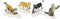 Department 56 Accessories for Villages - Stray Cat Strut Accessory Figurine