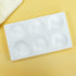 Shell Shaped Silicone Baking Mold for Cookies, Biscuit DIY Bakeware Pan Kitchen Accessories (Shell J_11.8 X6.8 X1 inch)
