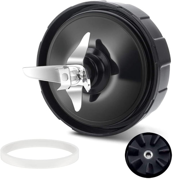 7 Fins Blade Replacement Parts for Ninja Blender, Compatible with Auto iQ Models, Includes Gaskets