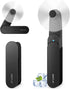 Nezylaf Handheld Mini Fan, 2 Speeds Rechargeable Travel Fan, Portable USB Small Pocket Fan for Women, Outdoor Essentials