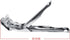 ViaGasaFamido Bowl Clip - Food Tongs, Iron, Polished, Modern, 20.5cm, 1 Piece, Dishwasher Safe