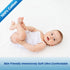 Waterproof Mattress Pad Protector - 100% Organic Cotton Hypoallergenic Breathable Mattress Pad Cover
