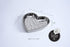 Pampa Bay Medium Heart Dish, Love is in the Air, Silver (1)
