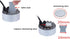 HRTSELEC 12 PCS 20MM Ceramics Discs Replacement Disk for Ultrasonic Mist Maker Fogger Humidifier