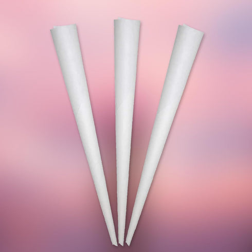 Perfectware 16oz 100ct -(1 32oz's Jars of Cotton Candy Floss Sugar with Cotton Candy Cones Included of Each Flavor