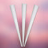 Perfectware 16oz 100ct -(1 32oz's Jars of Cotton Candy Floss Sugar with Cotton Candy Cones Included of Each Flavor