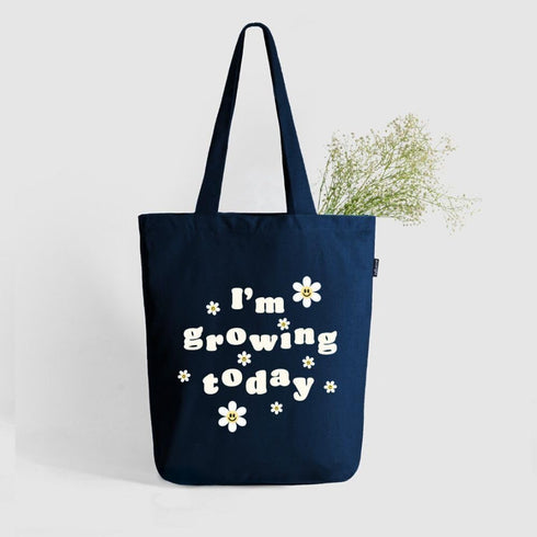 Ecoright Aesthetic Canvas Tote Bag for Women with Zipper, Tote Bag for Women for Beach, Grocery, Travel, Work, Gym, Daily Use