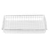 G.E.T. 4-83599 Stainless Steel Rectangular Wire Serving Tray - Metal Wire Baskets Collection