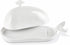 Countertop, Butter Dish with Lid for Cute Whale Design, Ceramic Butter Dish with Handle, Funny Kitchen Decor, Ideal