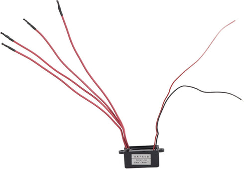 Anion Generator Module, Mini Air Purifier, Home Negative Ion Generator Ionizer Module, 4 Negative Line (DC12V)