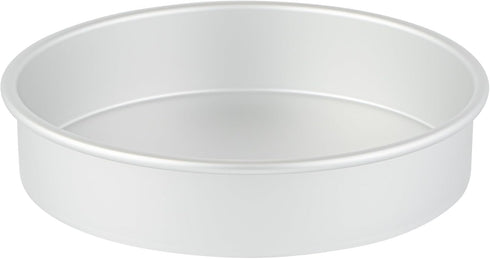 Restaurantware-Met Lux 9 x 2 Inch Straight-Sided Baking Tin, Oven-Ready Anodized Aluminum Round Cake Pan