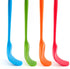 Food Grade Silicone Spatula Set - Heat Resistant Small Rubber Spatulas, 4 Piece Multicolor