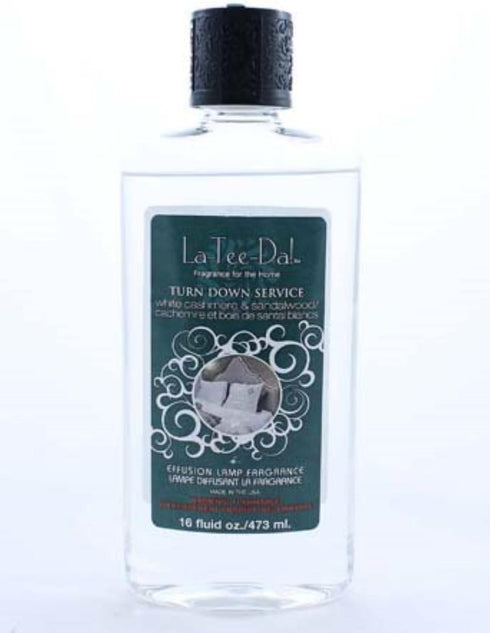 La-Tee-Da Effusion and Fragrance Lamp Oil Refill, 32 Fl Oz, Clear