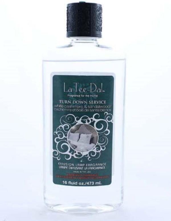 La-Tee-Da Effusion and Fragrance Lamp Oil Refill, 32 Fl Oz, Clear