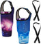 Tumbler 30oz Carrier Holder Pouch with Shoulder Strap, Fits YETI, Rtic, Atlin, Ozark Trail, Rambler 30 oz Insulated