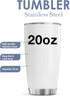 Sewing Coffee Tumbler for Women, 20 Oz Double Walled Stainless Steel Mug for Sewers, Birthday Party Gifts