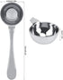 Maxmartt 25ml Stainless Steel Long Handled Tea Spoon Scoop for Coffee and Matcha Measuring