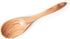 Berard French Olive Wood 12-Inch Handcrafted Wood Spoon, Terra Collection