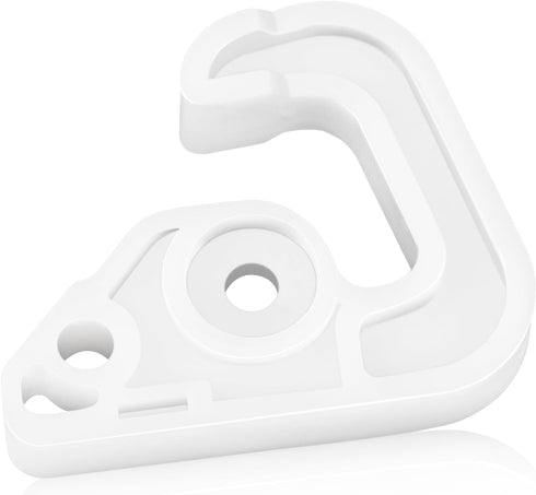 4620JJ2009A Refrigerator Door Stopper Replacement Part for LG Electronics & Kenmore, 1 Pack