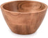 Handmade Acacia Wood Bowl Set of 3 for Nuts, Candy, Appetizers, Snacks, Ideal for Dinner Parties & Family Gatherings