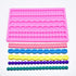 3D Pearl Knit Rope Silicone Mold for Fondant, Cake Border Decorating Molds, DIY Baking Tools