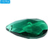 K9 10 Pack 38mm PATIKIL Crystal Pendants Teardrop Beads, Chandelier Prisms Parts Hanging Beads DIY Lamp for Arts Crafts