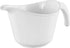 Reston Lloyd 2 QT Batter Bowl with Pour Spout, Non-Slip Base, Ergonomic Handle, White