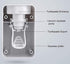 Toothpaste Dispenser, 2 PCS Automatic Toothpaste Squeezer for Kids & Family, Wall Mount Bathroom Accessories