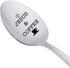Jesus and Coffee Spoon, Christian Gifts for Coffee Lovers, Religious Gift