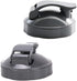 Stay-Fresh Resealable Cup Lids & Flip Top To-go Lid - Replacement Parts for NutriBullet Blender Cups
