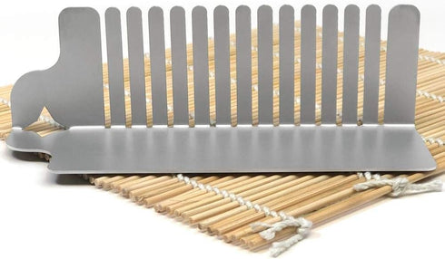 Raw Rutes Samurai Tofu Slicer Guide for Cutting Tofu into Perfect Cubes or Slices
