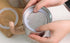 Sivaphe 6 Cups Replacement Infuser Parts for Stainless Steel Stovetop Espresso Coffee Maker, 1 Filter and 3 Gasket Seals