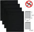 4 Pack Activated Carbon Pre-filter Machine Precut Compatible with Idylis Air Purifiers AC-2125,AC-2126,IAP-10-125, IAP-10-150,Model # IAF-H-100B,IAFH100B