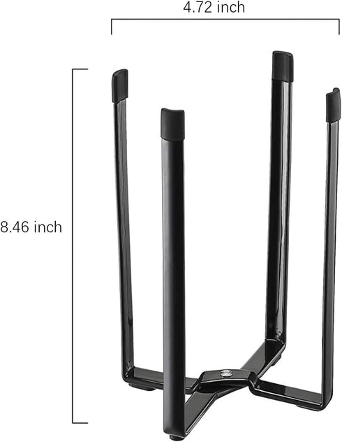 Kitchen Stand Holder, Plastic Bag Drying Rack, Multifunctional Countertop Cups Bottles Drying Rack for Plastic Bags