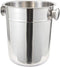 Winco WB-8 Wine Bucket, 8-Quart, Stainless Steel