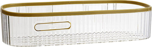 Punch Free Toilet Shelf - Space Saving Bathroom Storage Shelf with Bottom Drainage, Thickened Plastic for Household