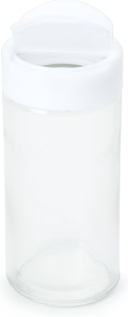Fox Run Clear Spice Storage Jar - 6-Ounce Capacity