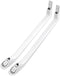 Blutoget 5304486359 5304506469 Refrigerator Door Handle 2Pack, Fit for Frigidaire Refrigerator Models FFTR1814QW4A,