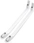Blutoget 5304486359 5304506469 Refrigerator Door Handle 2Pack, Fit for Frigidaire Refrigerator Models FFTR1814QW4A,